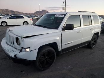  Salvage Jeep Patriot