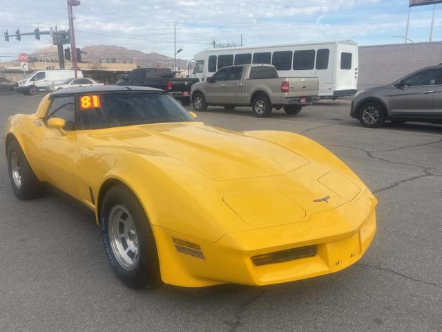  Salvage Chevrolet Corvette