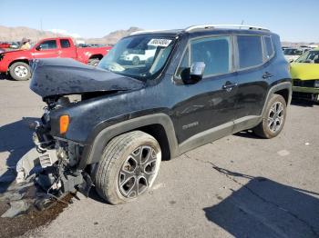  Salvage Jeep Renegade