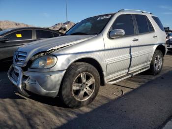  Salvage Mercedes-Benz M-Class