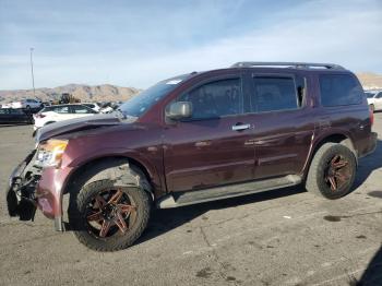  Salvage Nissan Armada