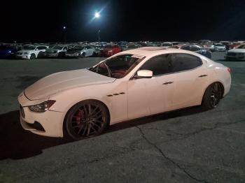  Salvage Maserati Ghibli S