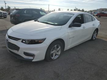  Salvage Chevrolet Malibu