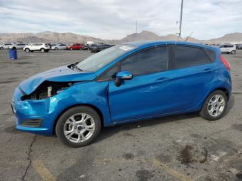  Salvage Ford Fiesta