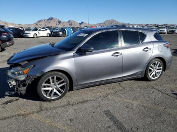  Salvage Lexus Ct