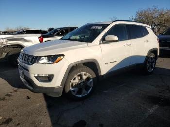  Salvage Jeep Compass