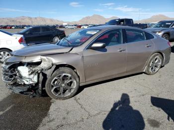  Salvage Chevrolet Malibu