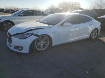  Salvage Tesla Model S