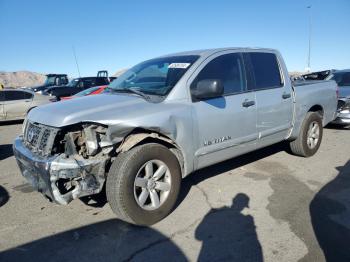  Salvage Nissan Titan