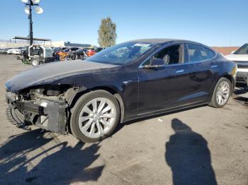  Salvage Tesla Model S