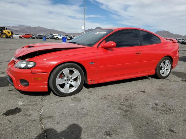  Salvage Pontiac GTO