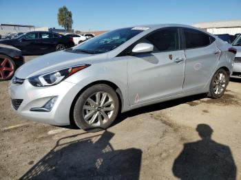  Salvage Hyundai ELANTRA