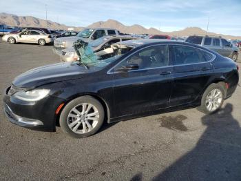  Salvage Chrysler 200