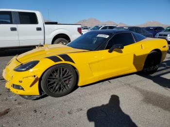  Salvage Chevrolet Corvette