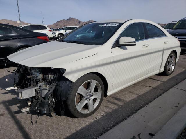  Salvage Mercedes-Benz Cla-class