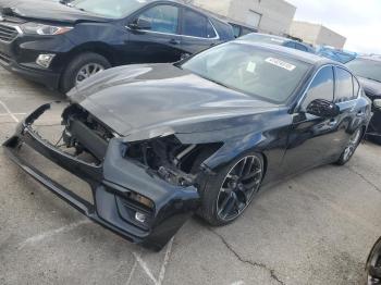  Salvage INFINITI Q50