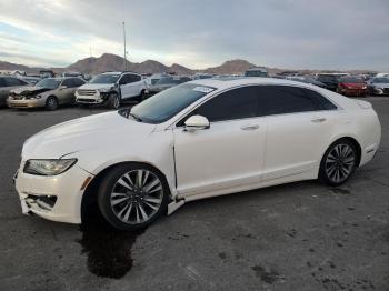  Salvage Lincoln MKZ