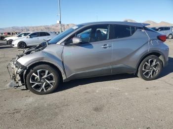  Salvage Toyota C-HR