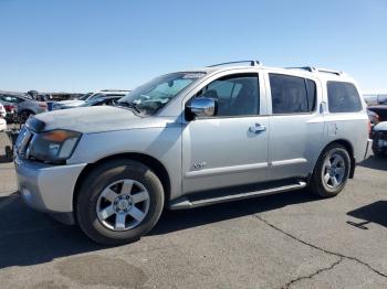  Salvage Nissan Armada