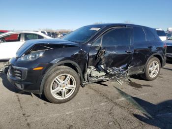  Salvage Porsche Cayenne