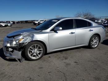  Salvage Nissan Maxima