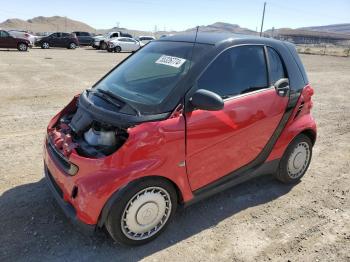  Salvage Smart fortwo