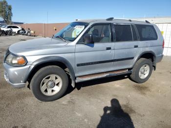  Salvage Mitsubishi Montero