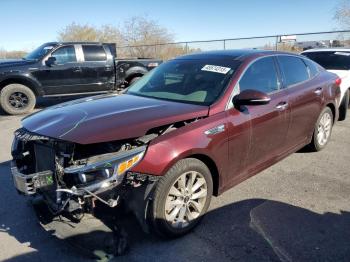  Salvage Kia Optima