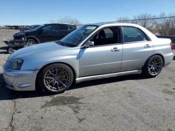  Salvage Subaru WRX