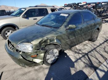  Salvage Suzuki Forenza