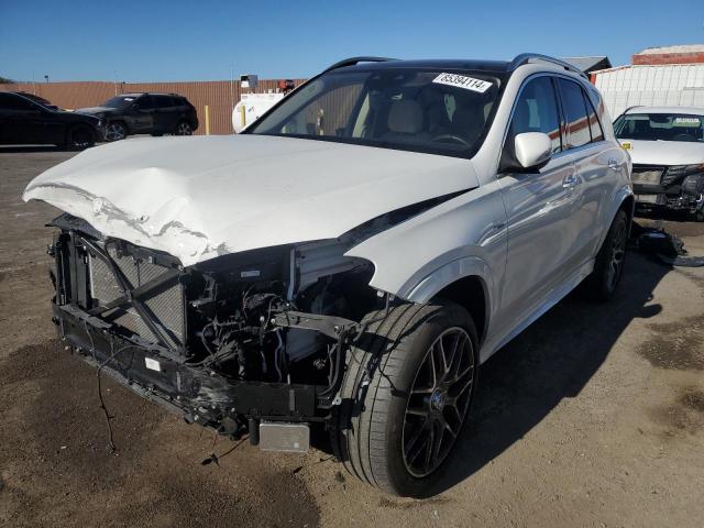  Salvage Mercedes-Benz GLE