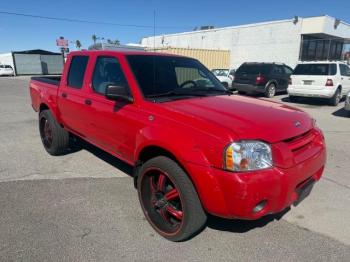  Salvage Nissan Frontier