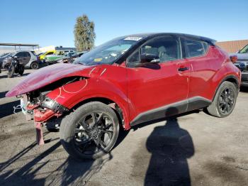  Salvage Toyota C-HR