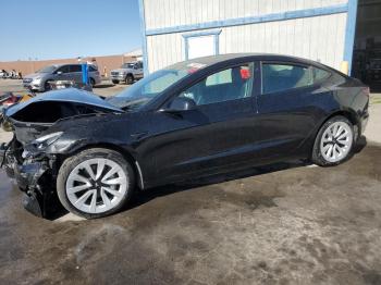  Salvage Tesla Model 3