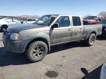  Salvage Nissan Frontier