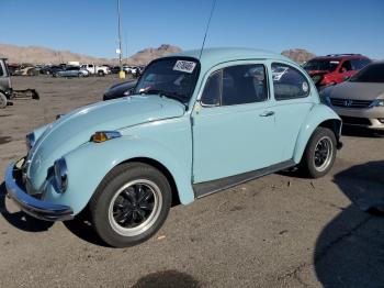  Salvage Volkswagen Beetle