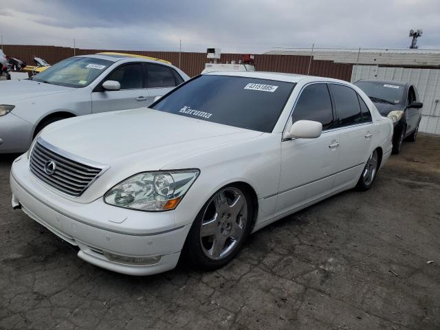  Salvage Lexus LS