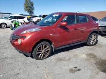  Salvage Nissan JUKE