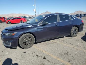  Salvage Chevrolet Malibu