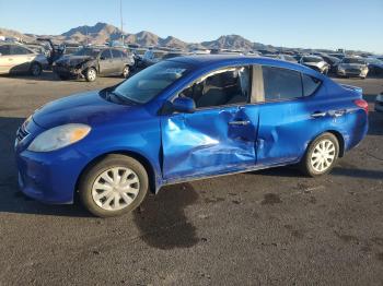  Salvage Nissan Versa