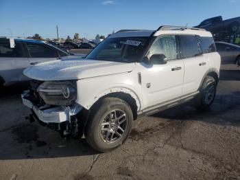  Salvage Ford Bronco