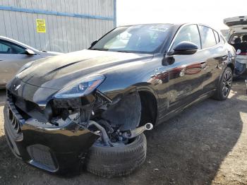  Salvage Maserati Grecale Gt