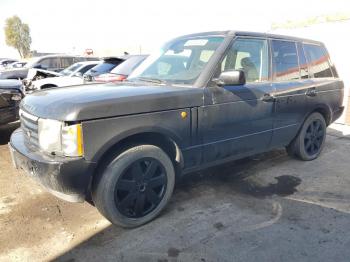  Salvage Land Rover Range Rover