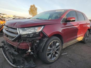  Salvage Ford Edge