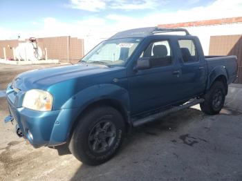  Salvage Nissan Frontier