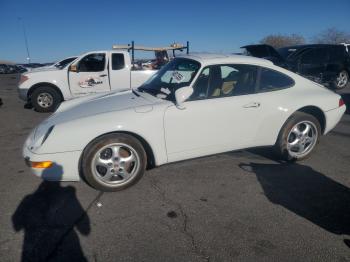  Salvage Porsche 911