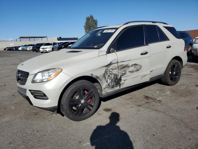  Salvage Mercedes-Benz M-Class