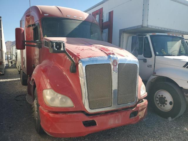  Salvage Kenworth Constructi