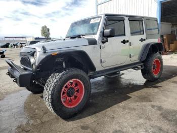  Salvage Jeep Wrangler