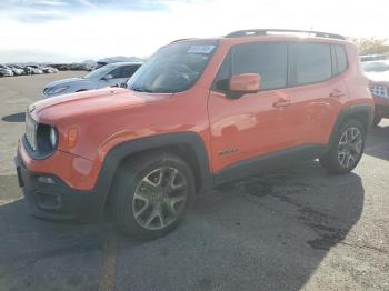  Salvage Jeep Renegade